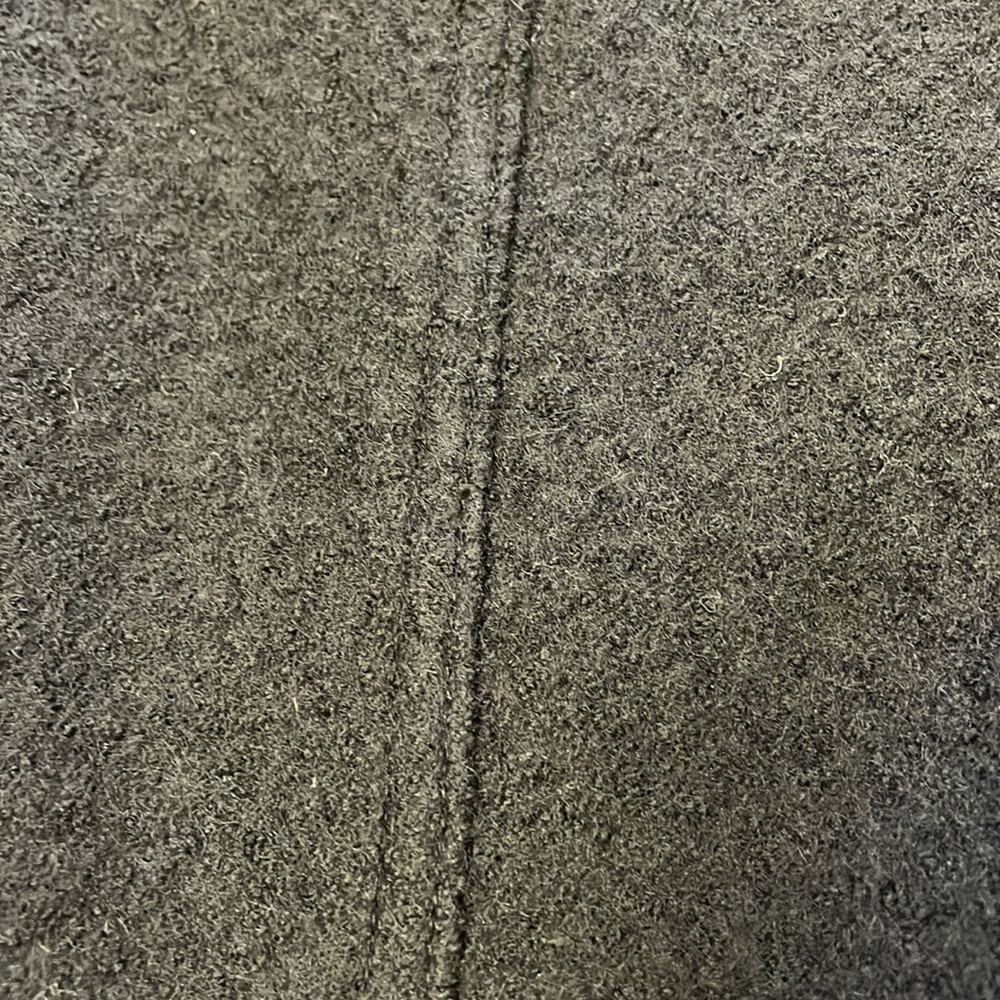 Wool Jacket Very Nice Leaf Print - image 8